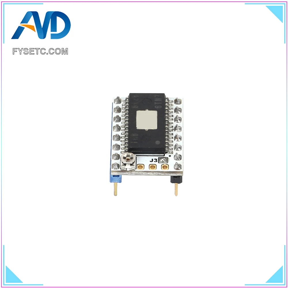 Драйвер шагового двигателя S6128 V1.1 драйвер для 3D принтера чип Stepstick THB6128 до 2 А сила