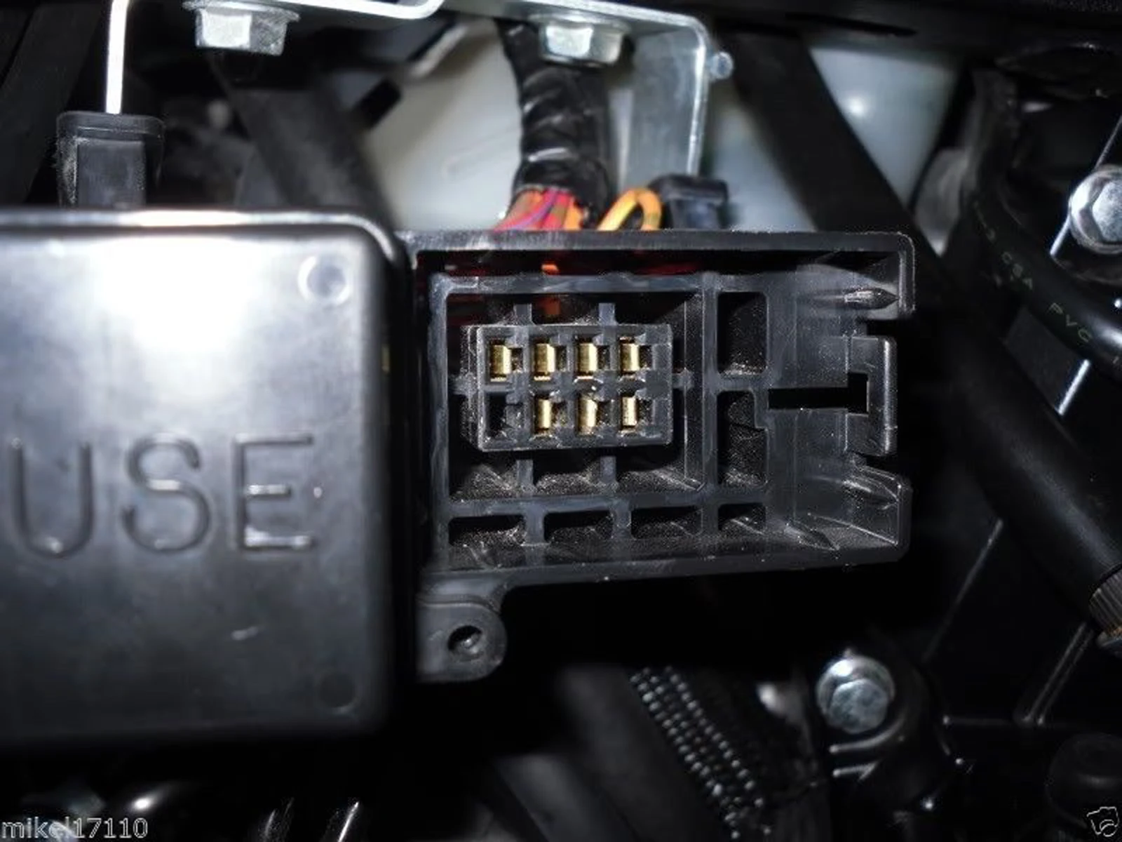 ANGRONG 1x7 Pin Светодиодный светорегулятор реле для Suzuki DR Z 400S TL1000R GSF 600 650 GSX