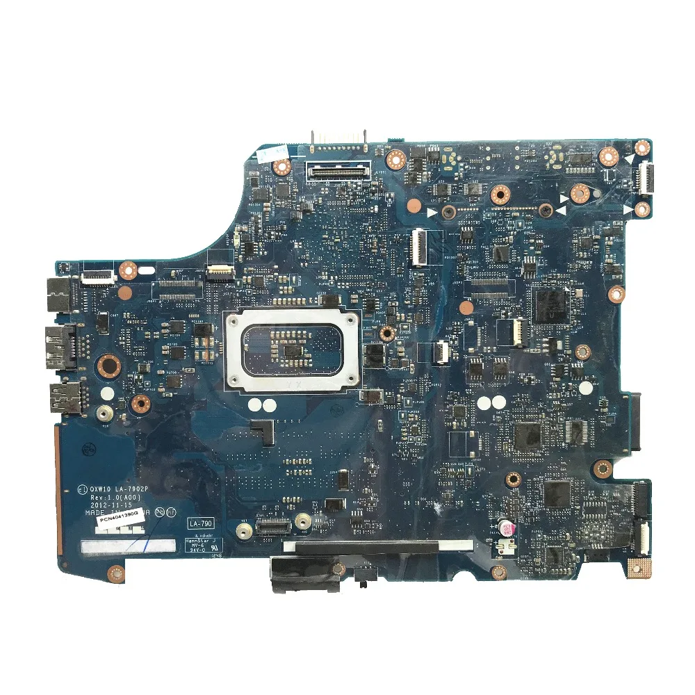 SZWXZY отлично подходит для материнской платы ноутбука Dell E5530 CN 0VR7Y5 VR7Y5 LA 7902P 100%