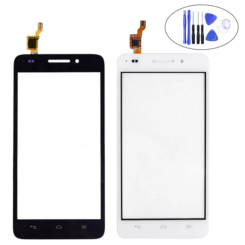 Для Huawei Ascend G620S дигитайзер Сенсорная панель Сенсорный экран сенсор внешнее