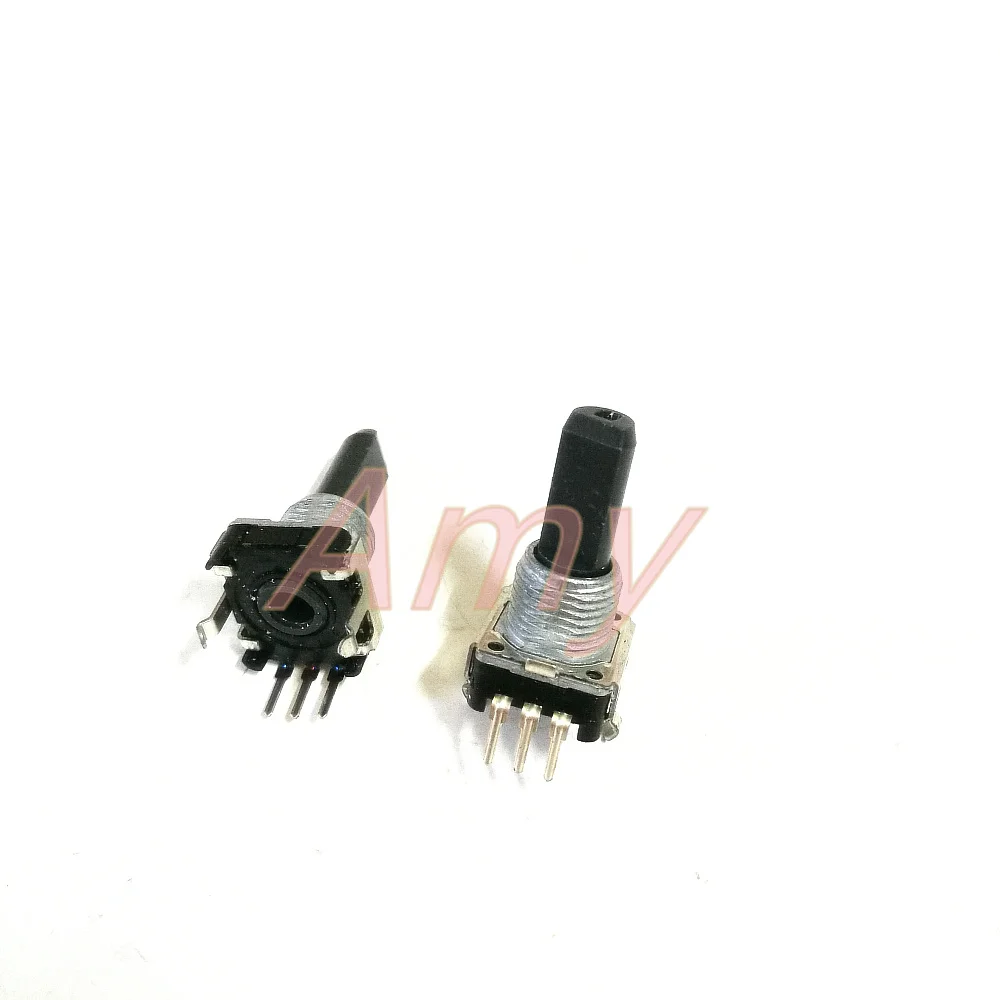 

20pcs/lot Taiwan EC12 encoder without stepping 12 axis long pulse 20MM smooth handle digital potentiometer