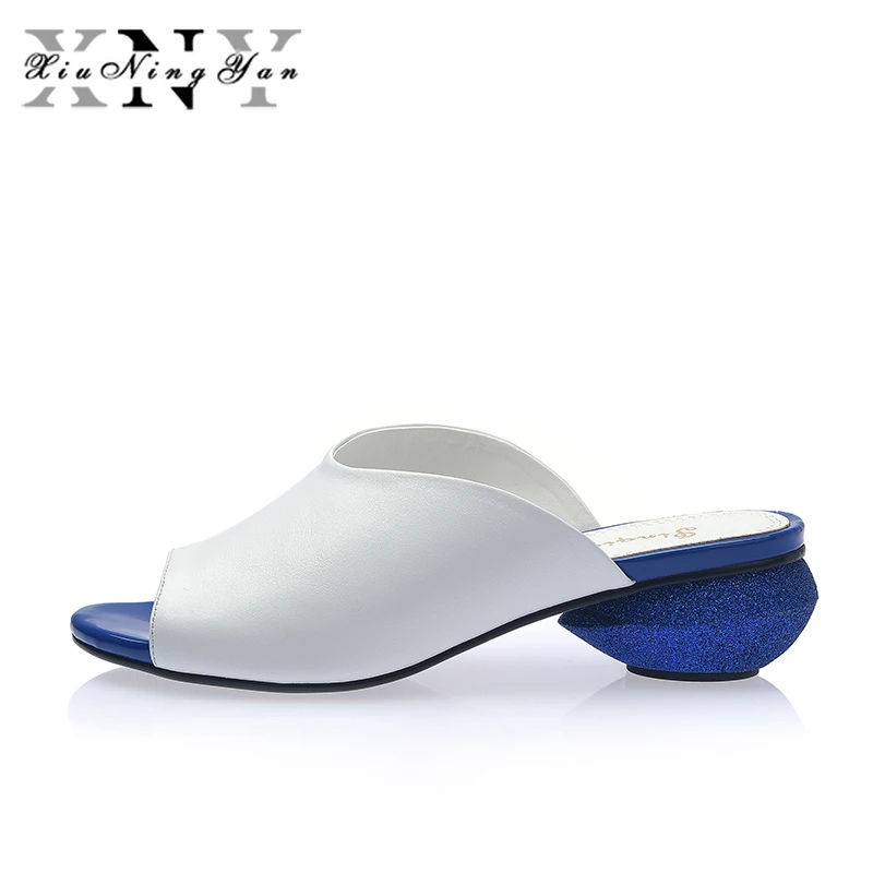 Xiuningyan/Женская обувь из натуральной кожи наивысшего качества женские босоножки