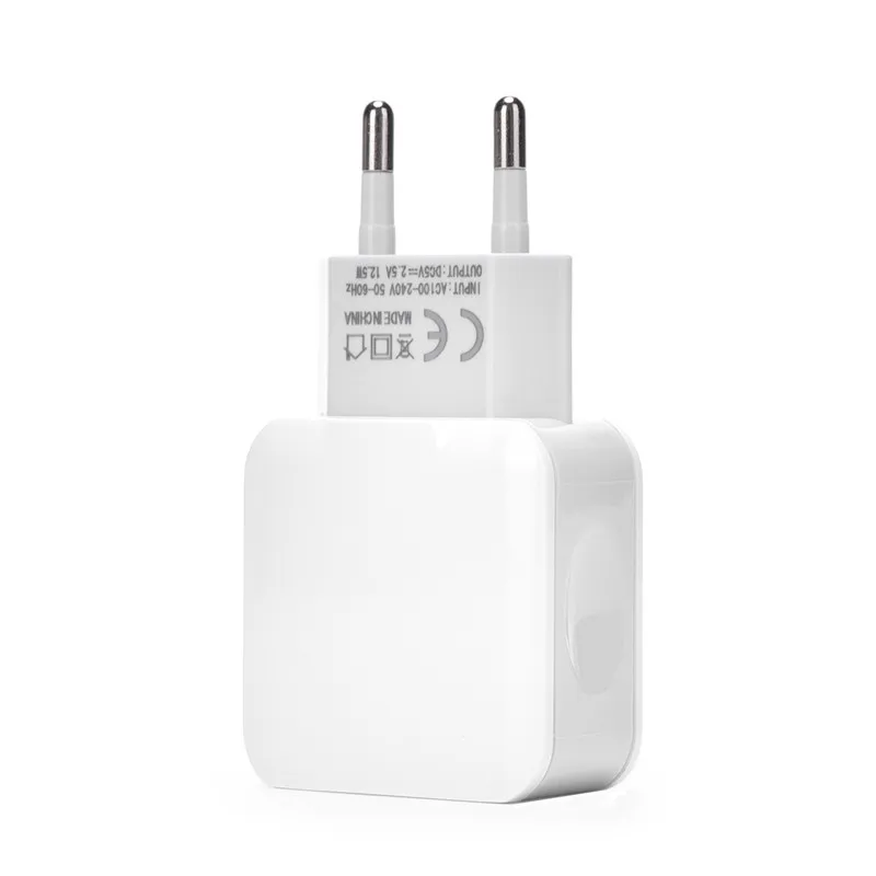 USB кабель для зарядки и штепсельная вилка европейского стандарта 2 м адаптер