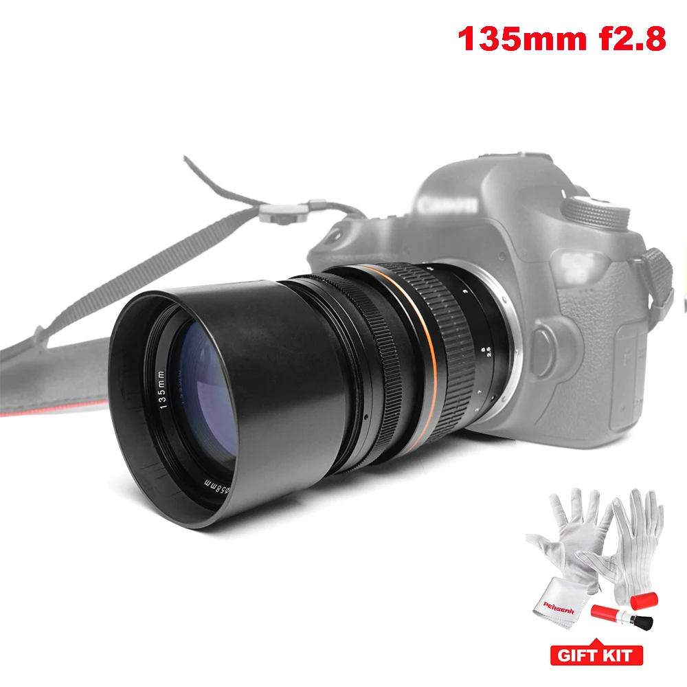 Kelda 135 мм F2.8 полный кадр ультра низкая дисперсия Ed объектив с фиксированным