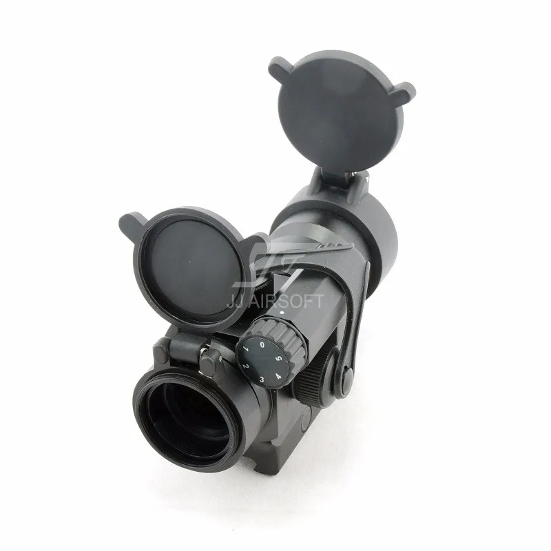 JJ страйкбол M2 Red Dot(черный/коричневый