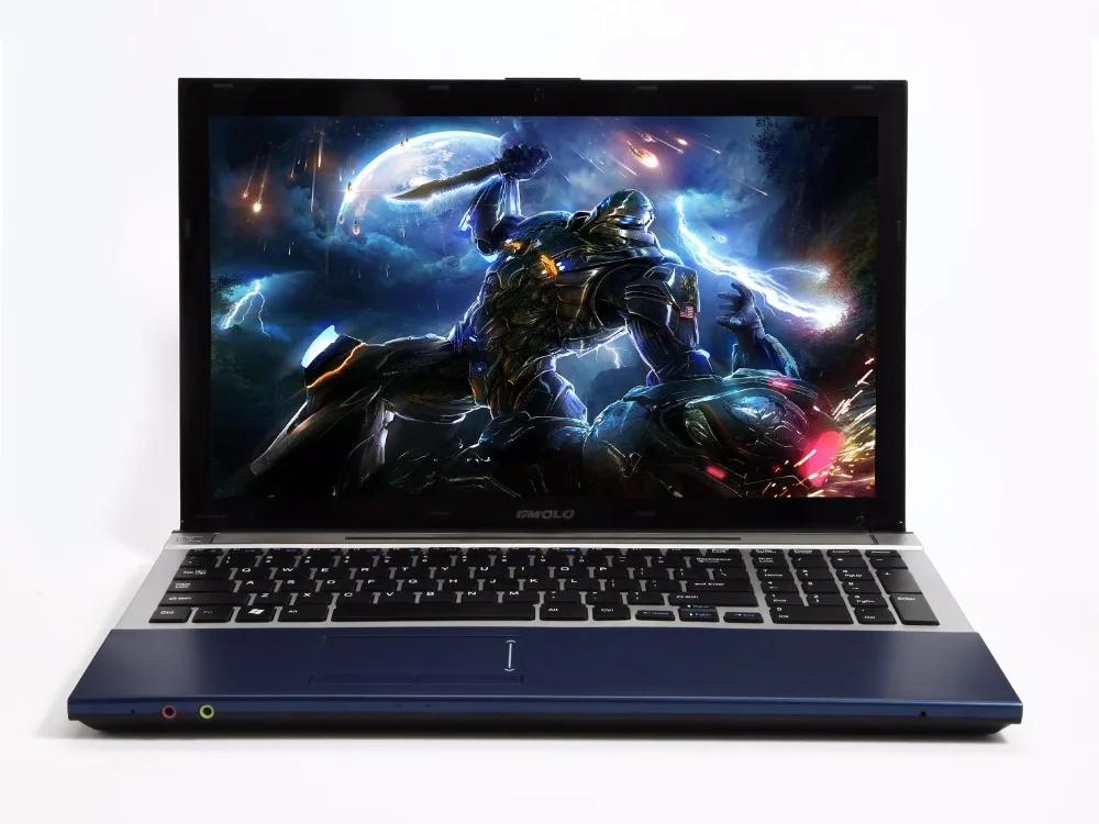 GMOLO 15,6 дюймовый игровой ноутбук 4 Гб 500 Гб DVD-ROM Intel Pentium N3520/3510 четырехъядерный wifi камера
