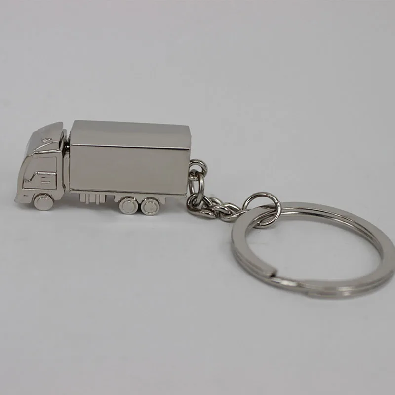 100pcs wholesale 100 шт. Мини Металл грузовики брелок творческий Высокое качество грузовик автомобильный брелок bijoux(украшения своими руками) подарка промотирования прекрасные цепочки для ключей G15 - Цвет: 100pcs wholesale