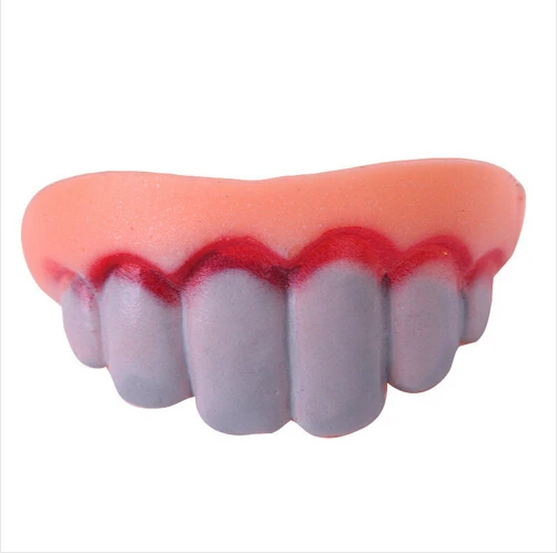 5 piece /lot Gags Practical Funny Jokes Prank Freak False Teeth Set Halloween/April Fool's Day Gift Wacky Toys | Игрушки и хобби