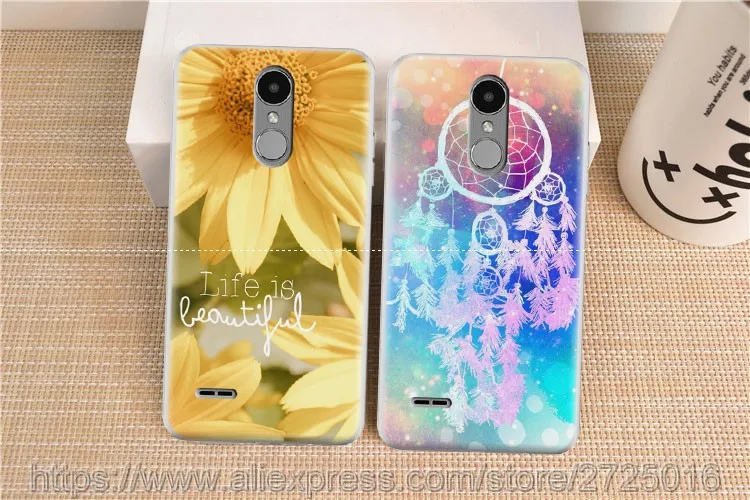 New Cute Phone Cases for LG K4 Case Cover Soft TPU Silicon Back Fundas Silicone Plastic | Мобильные телефоны и аксессуары