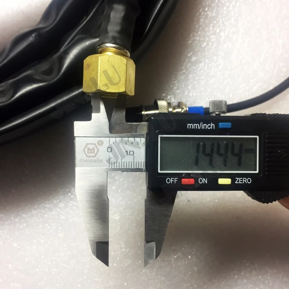 Аргонный фонарь WP9FV с воздушным охлаждением гибкий газовым клапаном сварочный Tig