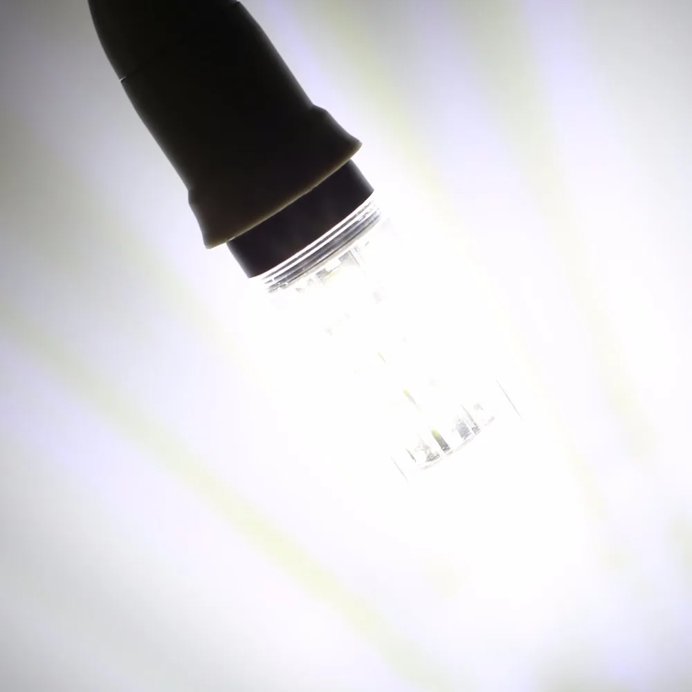 1 шт. E27 E14 светодиодный Кукуруза лампы 24 Вт 15 12 9 220 В 7030 SMD LED светильник 15/22 s 28 42 Lampara