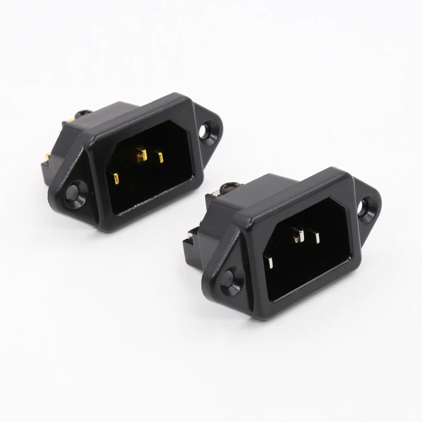 YTER AC FI 07(R) IEC Входная розетка с родиевым покрытием HIFI питания IEC320 C14 на входе|inlet