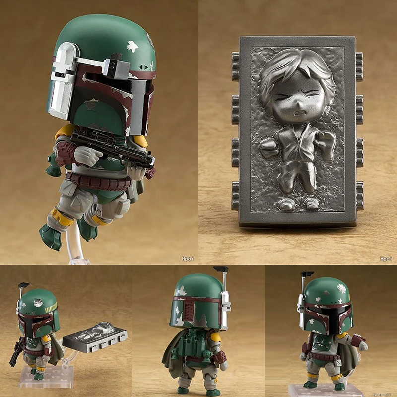 Nendoroid 706, Звездные войны, игрушка V The Empire, ударяет назад, Боба, фигурка, Коллекционная, для детей, игрушки, подарки, Brinquedos