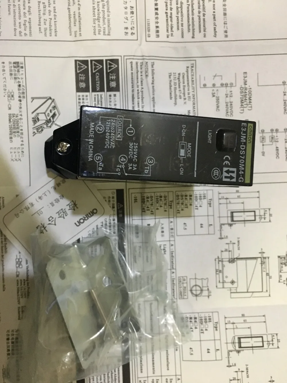 Фотоэлектрический датчик фотоэлектрический фотоэлемент T G Фотоэлемент от 24 до 240