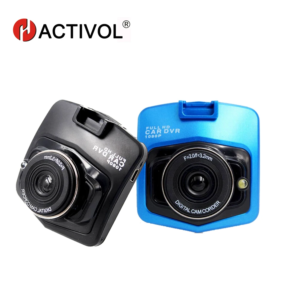 Новый 1080P 2 4 &quotLCD HD Автомобильный DVR камера IR ночного видения Видео тахограф