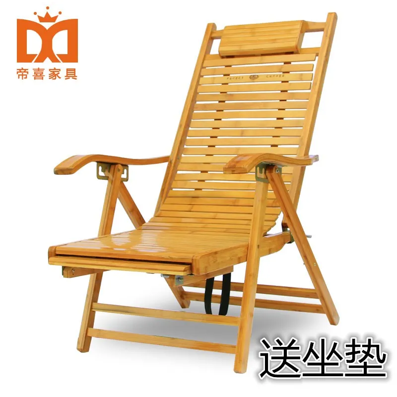 Складной обеденный перерыв бамбука для дивана recliner старика кресло сна качалка