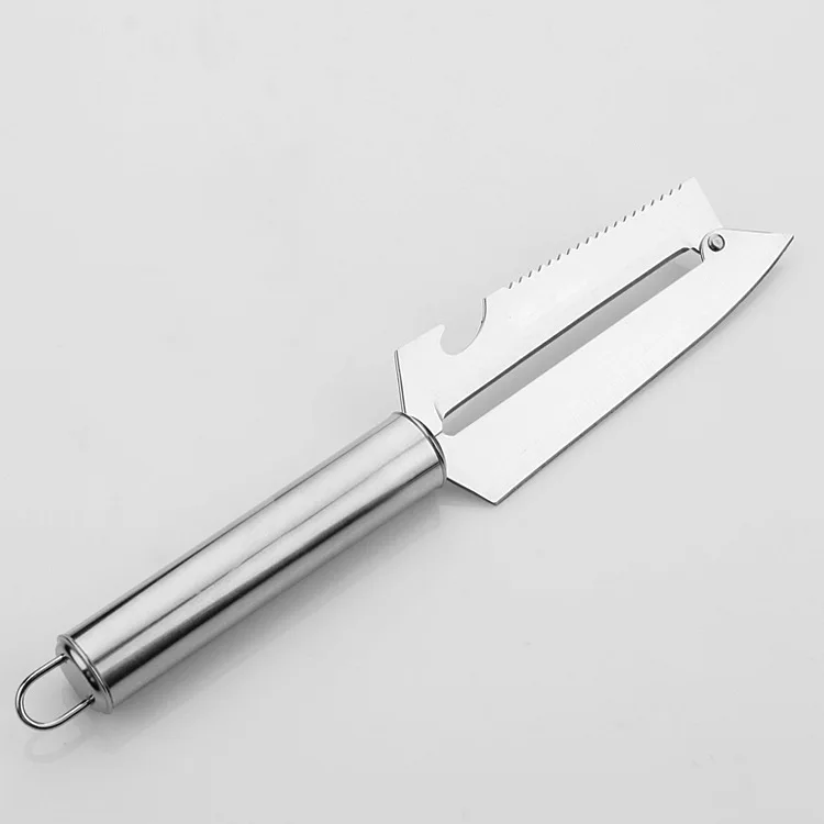 Многофункциональные кухонные очистители овощей и фруктов из нержавеющей стали