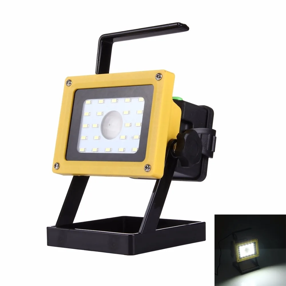 Прожектор 30 Вт 2500lm IP65 Водонепроницаемый 22 LED SMD 5730 + T6 ручной прожектор лампы