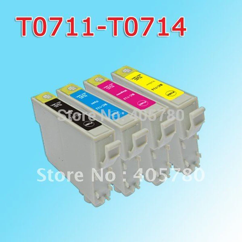 Чернильный картридж T0711-T0714 совместимый с T0711 DX7400/DX7450/DX8400/DX8450/DX9400F/S20/S21 ++ |