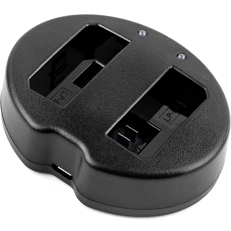 Cameron sino обновление для Canon LC E5 LP зарядное устройство камеры Micro USB 5 V/2.1A DC8.4V x