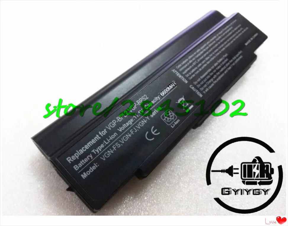 9 cell батарея для sony VGP-BPL2 VGP-BPS2 VGP-FS VGN-FJ серии | Компьютеры и офис