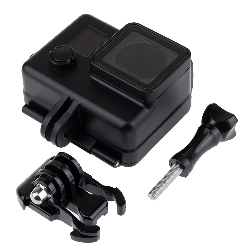 Черный водонепроницаемый чехол для Gopro Hero 4 3 + 35 м корпус подводной съемки футляр Go