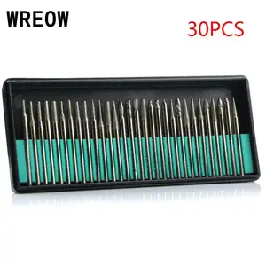 Насадки для дрели с алмазным покрытием, 30 шт., 3 мм