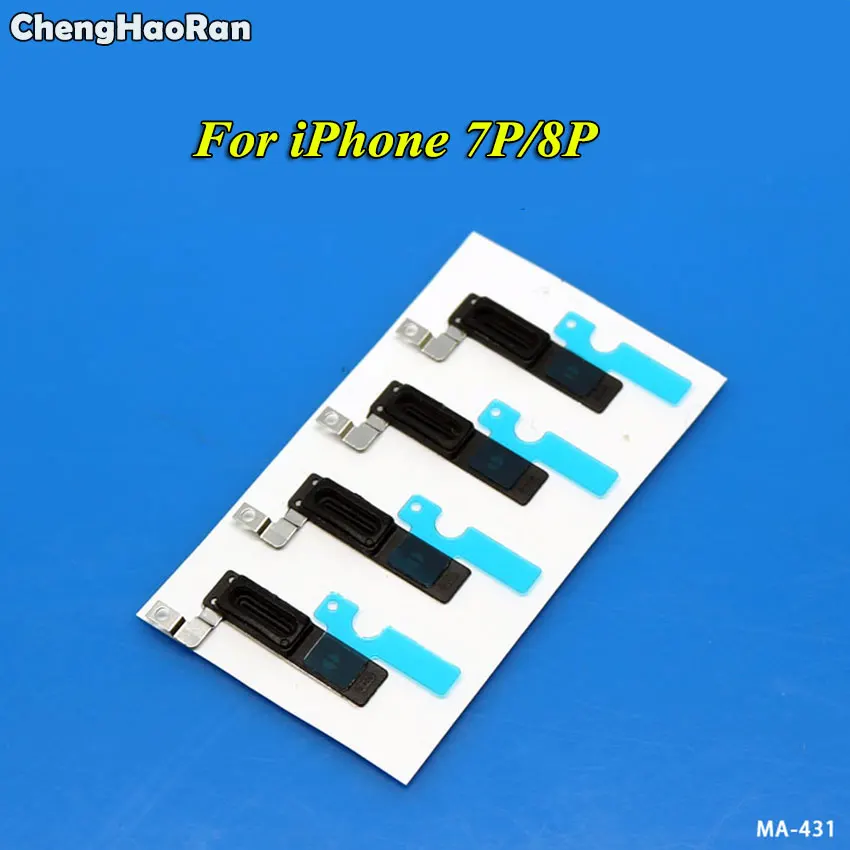 ChengHaoRan для iPhone 7 8 Plus P 100 шт. ушной динамик самоклеящаяся сетка защиты от пыли и