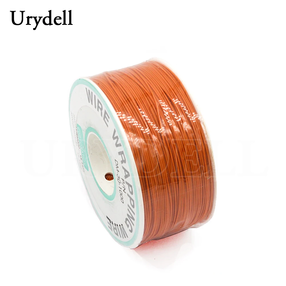 30AWG 0 5 мм PCB Flying Jumper Wire OK Line обертка ping Wrap гибкое изоляционное Оловянное покрытие 250