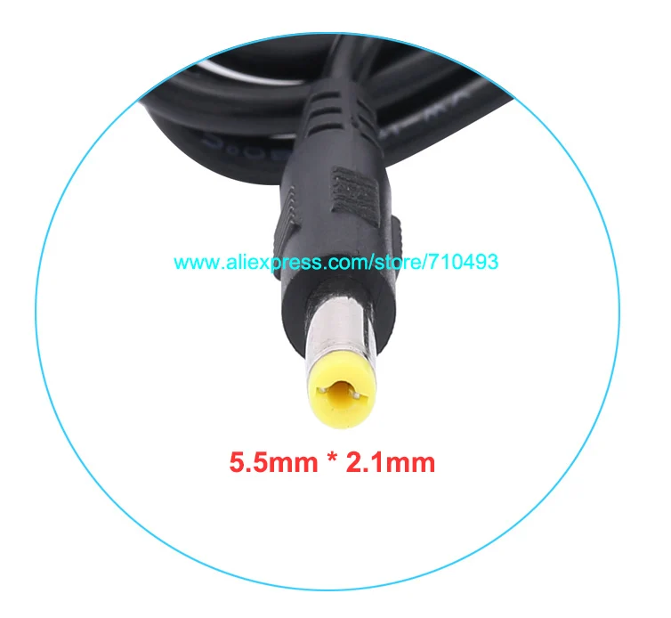 Удлинительный кабель постоянного тока штекер Мама папа адаптер кабеля 1 м 3 5 (3
