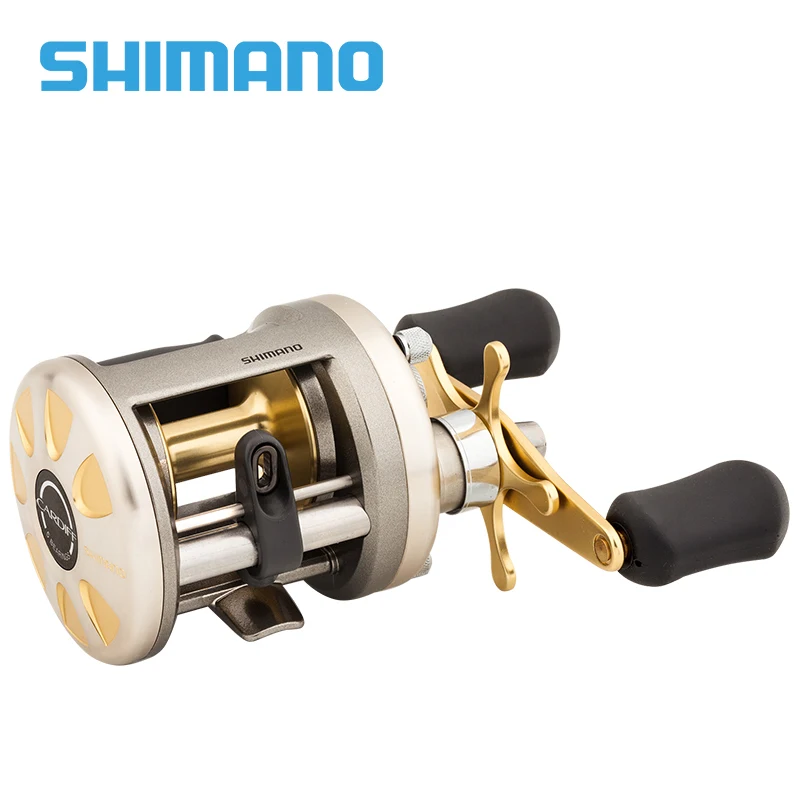 Оригинальная Рыболовная катушка Shimano CARDIFF 200A 201A 300A 301A 400A 401A для приманки 4 + 1BB