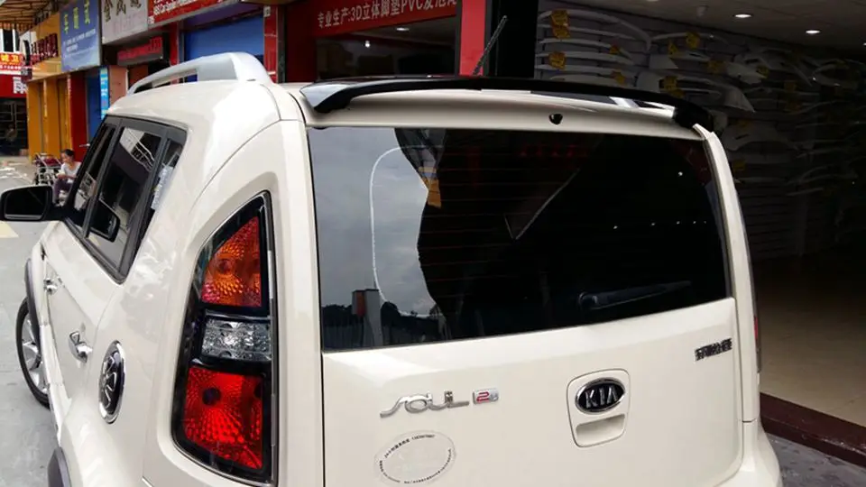 Используется для Kia soul спойлер 2009 2015soul свет Высокое качество ABS Материал заднее