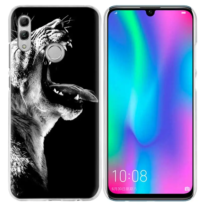 04 Чехол King of The lion для huawei Honor 8X Y9 9 10 Lite Play 8C 8S 8A Pro V20 20i 10i Y6 Y7 жесткий чехол для телефона из поликарбоната - Цвет: 04