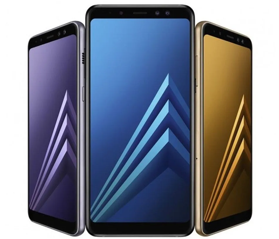 Samsung Galaxy A8 A530F разблокированный LTE Восьмиядерный 5," 3 камеры ram 4 Гб rom 32G Exynos NFC FM Android мобильный телефон