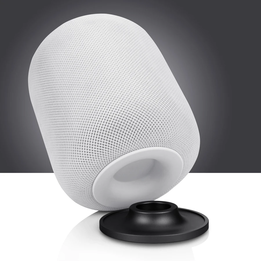 Подставка для Apple Homepod нескользящая подставка из нержавеющей стали держатель