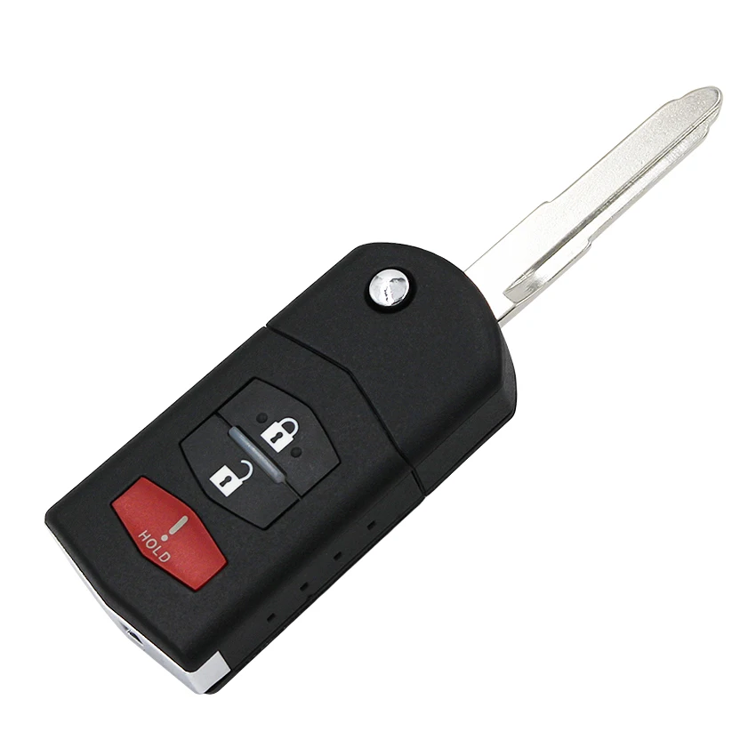 Складной дистанционный ключ для Mazda FSK 315 MHZ 4D63 80 битные чипы FCCID: BGBX1T478SKE125-01