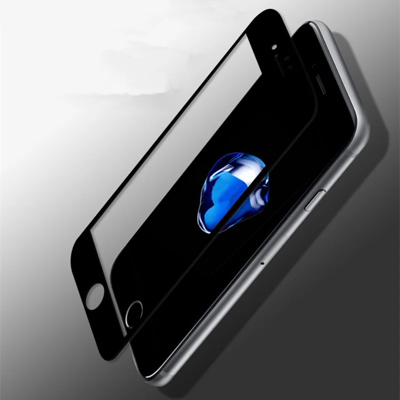 9H защита экрана из закаленного стекла с полным покрытием для iPhone 6 Plus 6S Plus 5 5S 5C SE 5Se 7 plus 8 plus Защитная стеклянная крышка