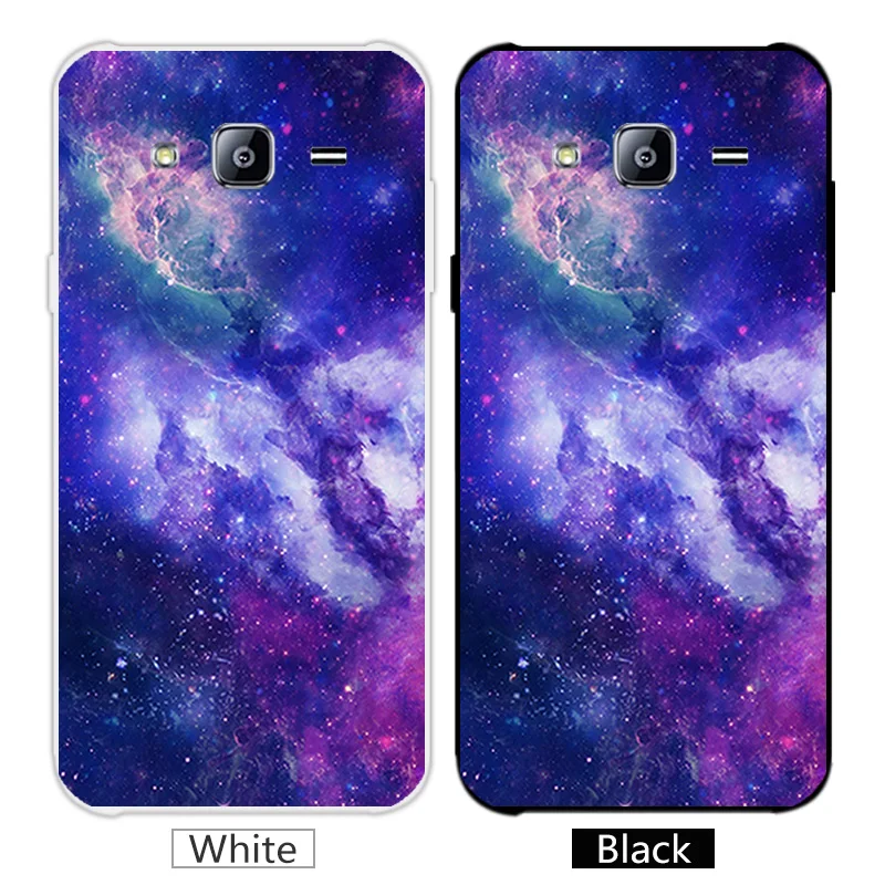 For Samsung J7 Back Black Matte Cover 5.5&quot for Galaxy J700 SM-J700F 2015 Clear TPU Soft Silicon Scen Phone Case |