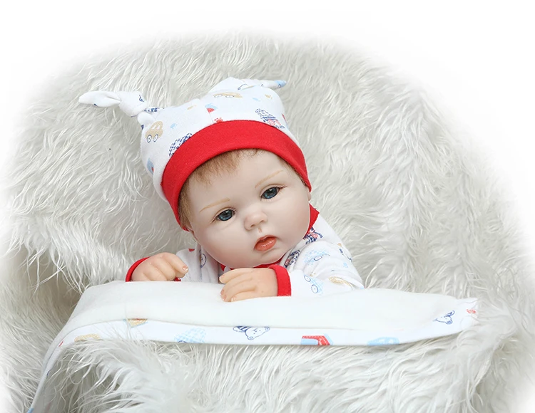 Реалистичный реалистичный реборн 17 дюймов прелестная детская игрушка premmie dol