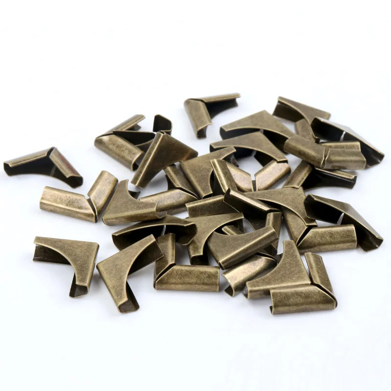 Металлические углы для книг скрапбукинга фотоальбомов меню защитные