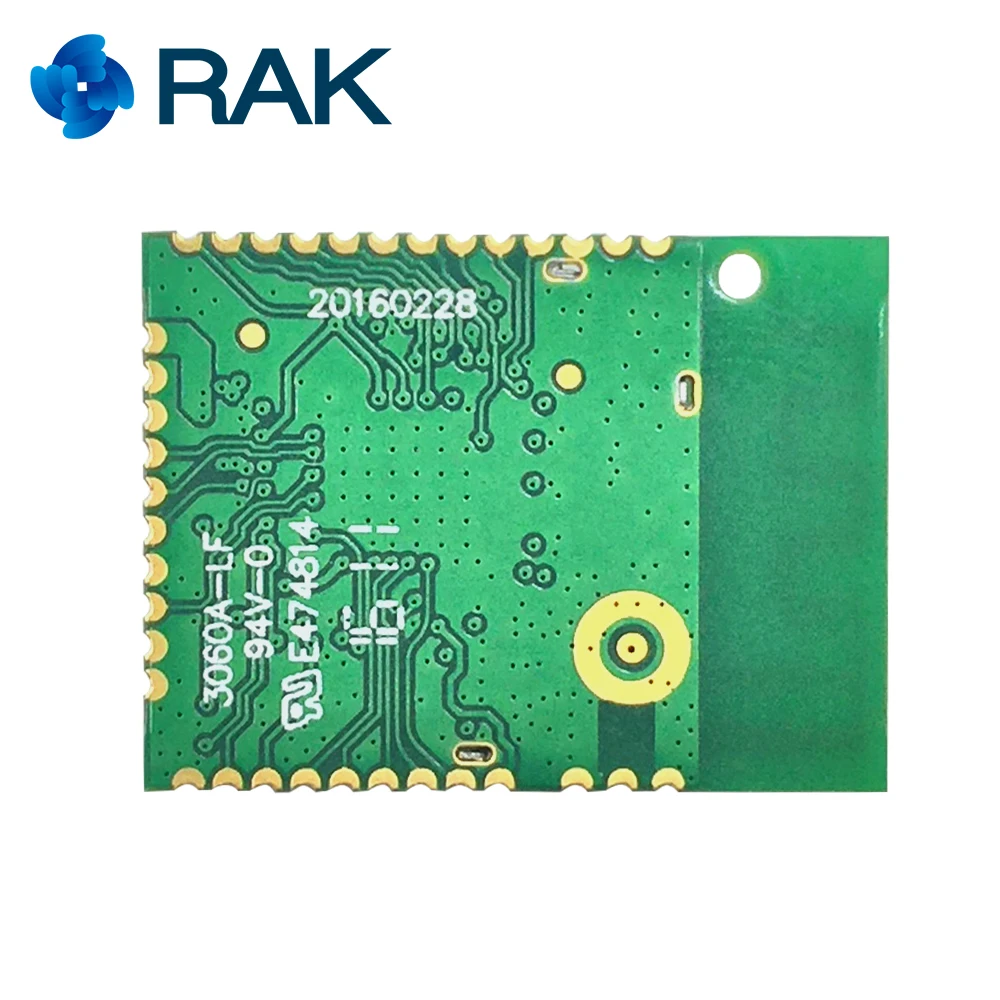 RAK475MB низкая Мощность крошечные Размеры UART серийный чтобы WI FI промышленный модуль