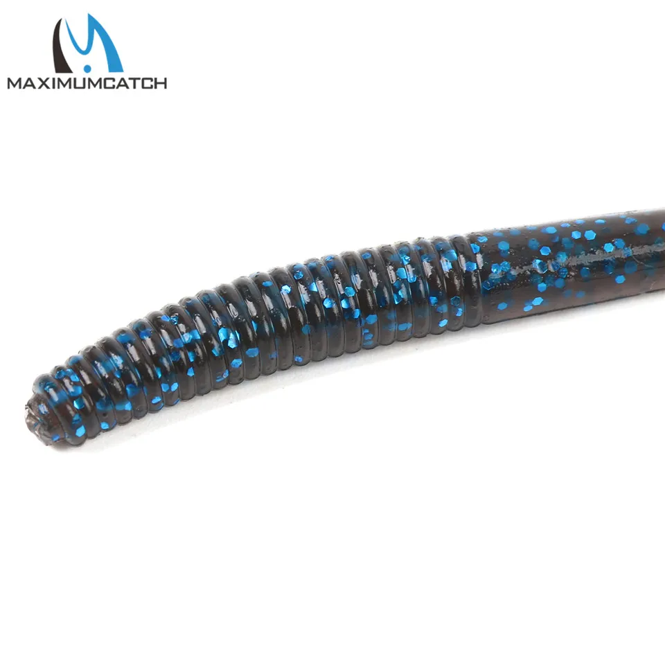 Maximumcatch 10 шт./лот червь мягкие пластиковые рыболовные приманки 122 мм 5 4 г