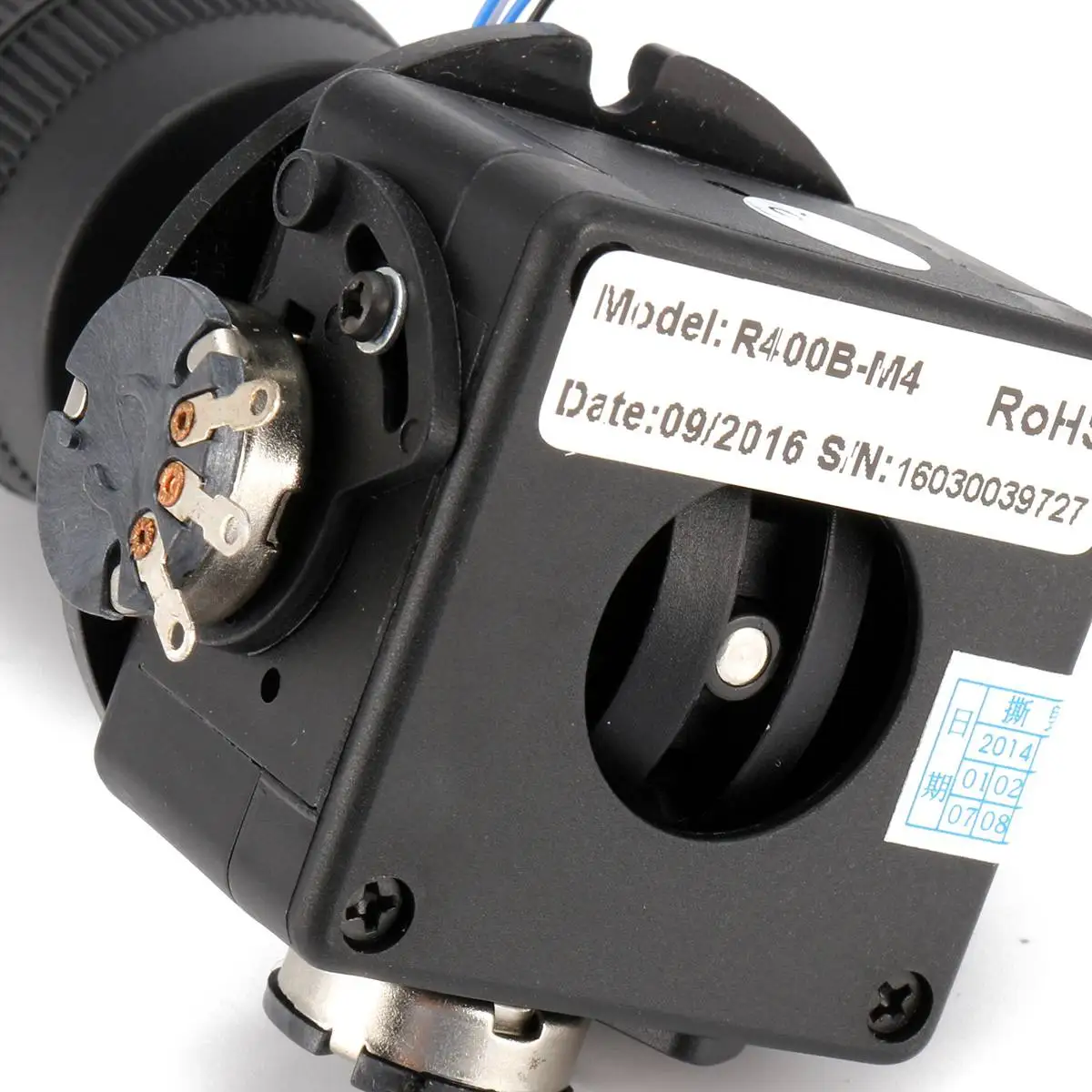 Новое поступление 4 оси Пластик для джойстика потенциометр для JH-D400X-R4 10K 4D с кнопочный провод