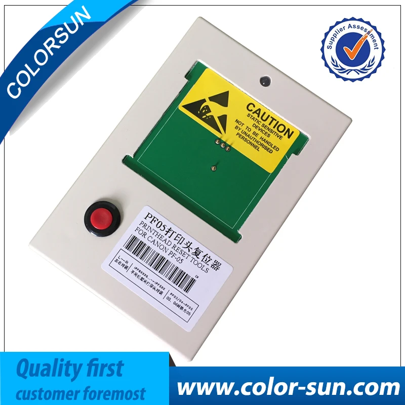 PF 05 сброс печатающей головки печатающая головка принтера чипа декодер для Canon