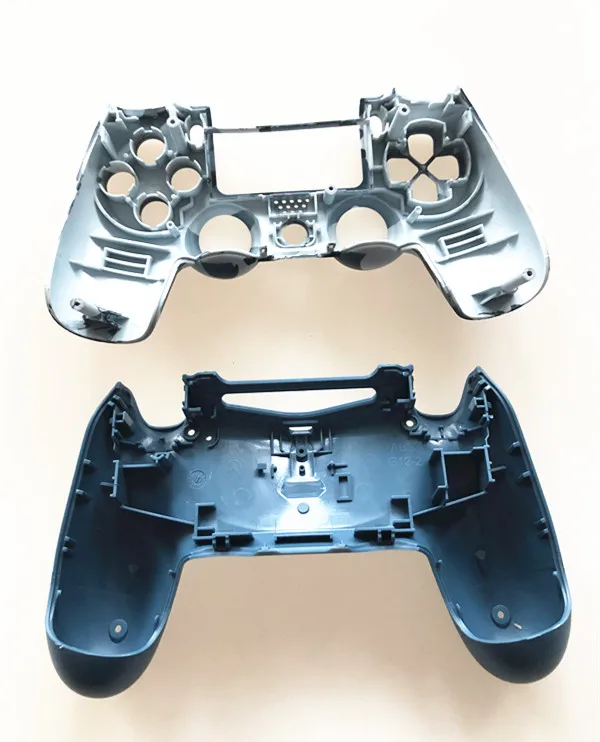 PS4 Pro синий камуфляж Передняя Задняя мягкая сенсорная Лицевая панель Корпус Оболочка Чехол для sony PS4 Pro JDS040 JDM040 v2 Gen 2th контроллер