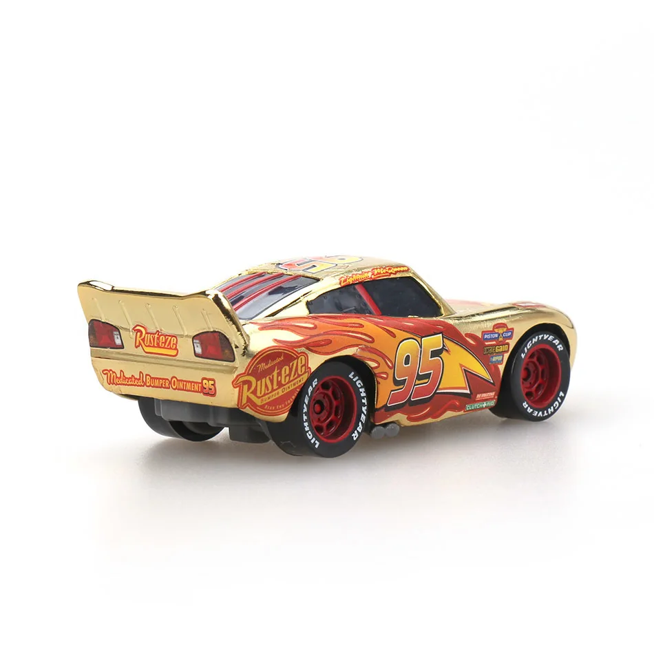Disney Pixar Cars 2 3 Lightning 39 стиль Mcqueen Mater Jackson Storm Ramirez 1:55 литой автомобиль металлический сплав мальчик детские игрушки подарок