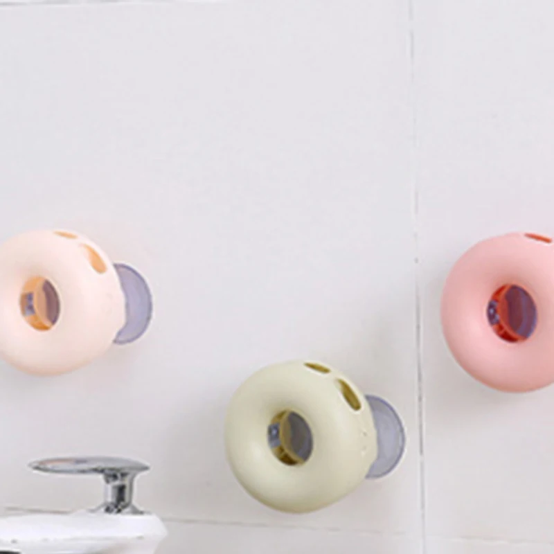 Hot New Creative Couple Suction Cup Household Toothbrush Shelf Wall-mounted Holder Bathroom Wall Hanging Tooth | Дом и сад