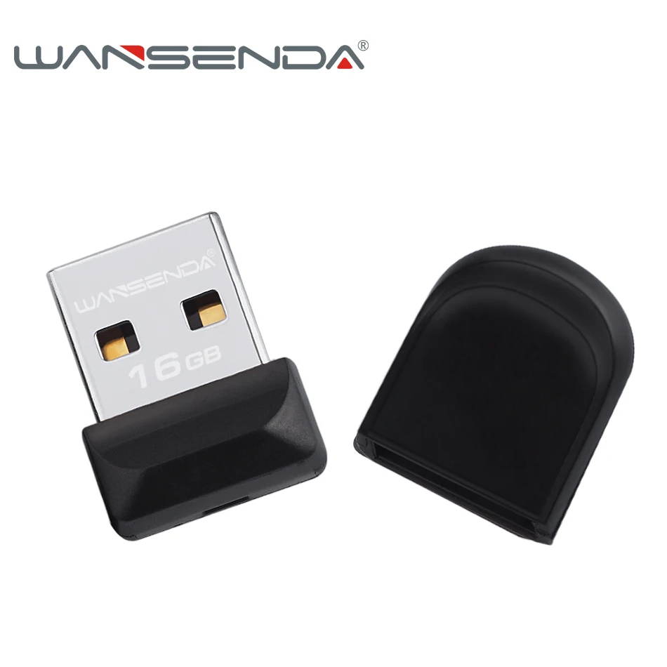 Wansenda мини USB 2 0 флеш накопители 4 ГБ 8 16 32 64 ГБ|USB флэш-накопители| |