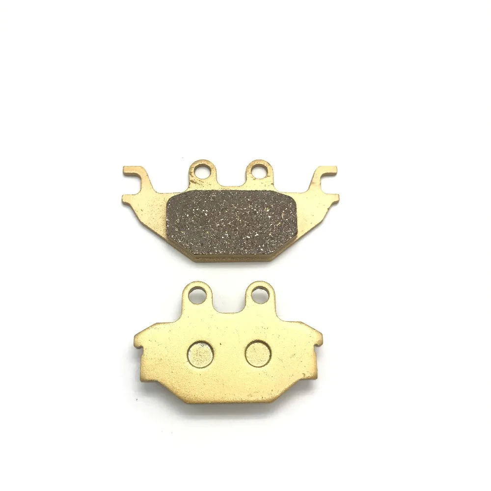 Новый Dinli ATV Quad золотые мотоциклетные тормозные колодки подходит для ALFER APACHE CAGICA