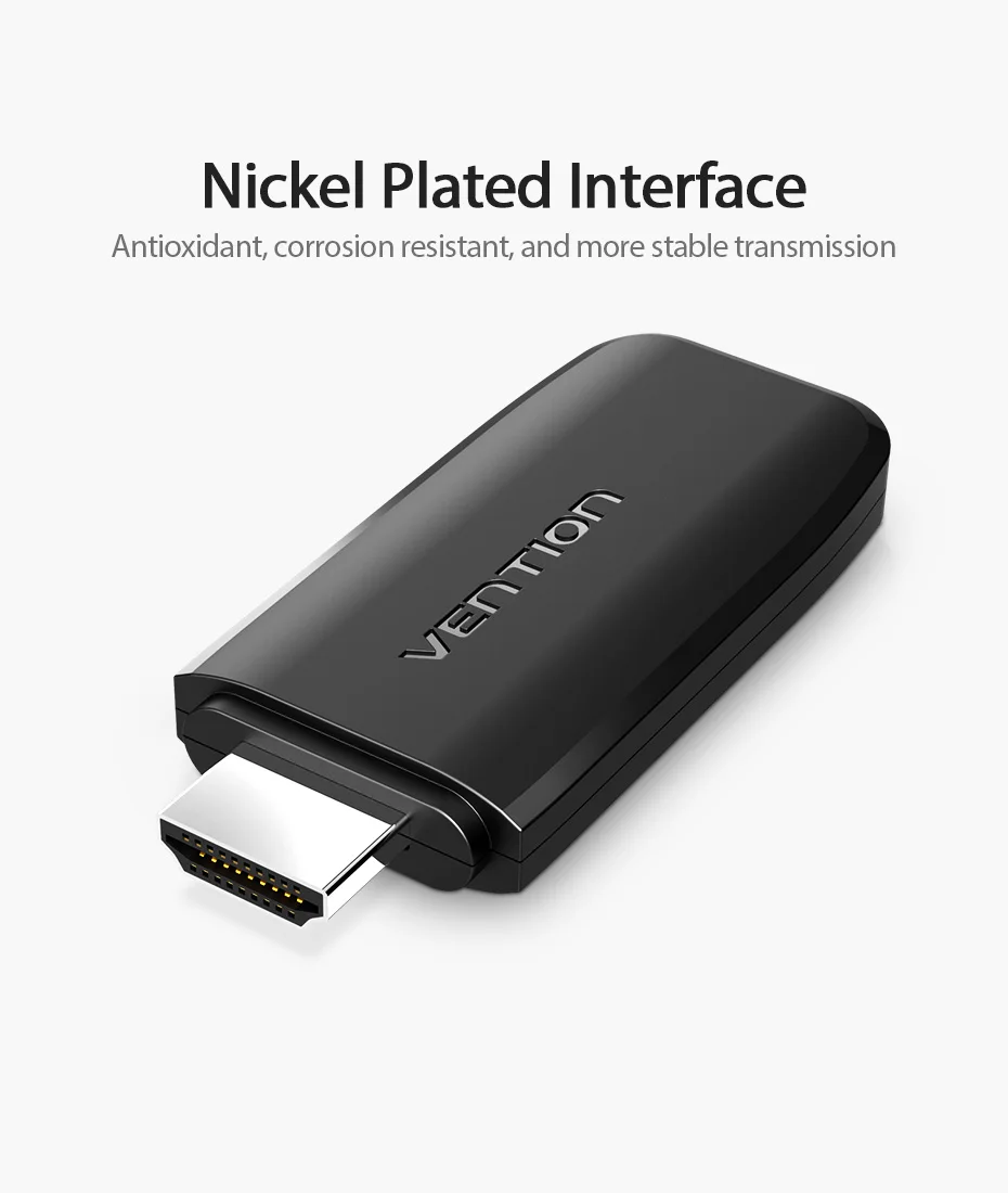 Vention беспроводной HDMI ТВ приемник 2,4G/5G WiFi Дисплей проектор 4K HD tv адаптер для Smart tv Stick для Android IOS беспроводной адаптер